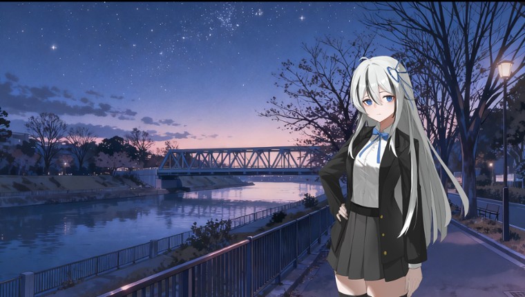 A Dreamer's White Night screenshot