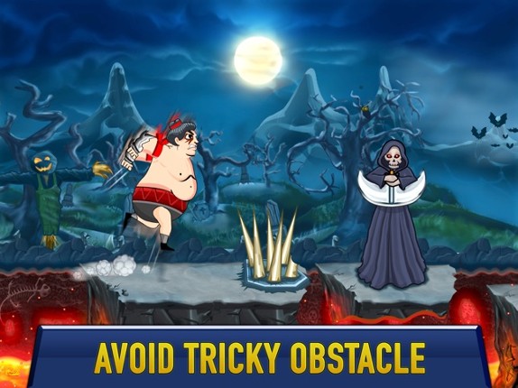 Action Heroes - Running Game Image
