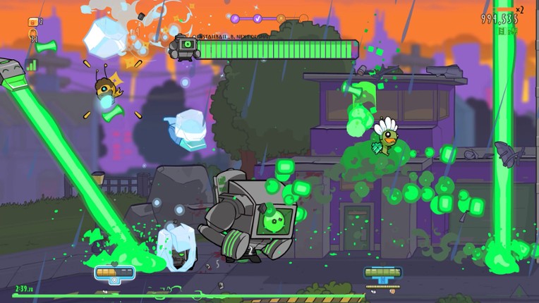 Alien Hominid Invasion screenshot