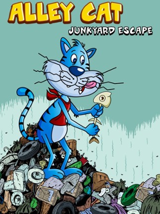 Alley Cat Junkyard Jump Escape! – Get Tom From Rags to Riches screenshot