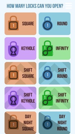 Amazing Locks open as many locks as you can screenshot