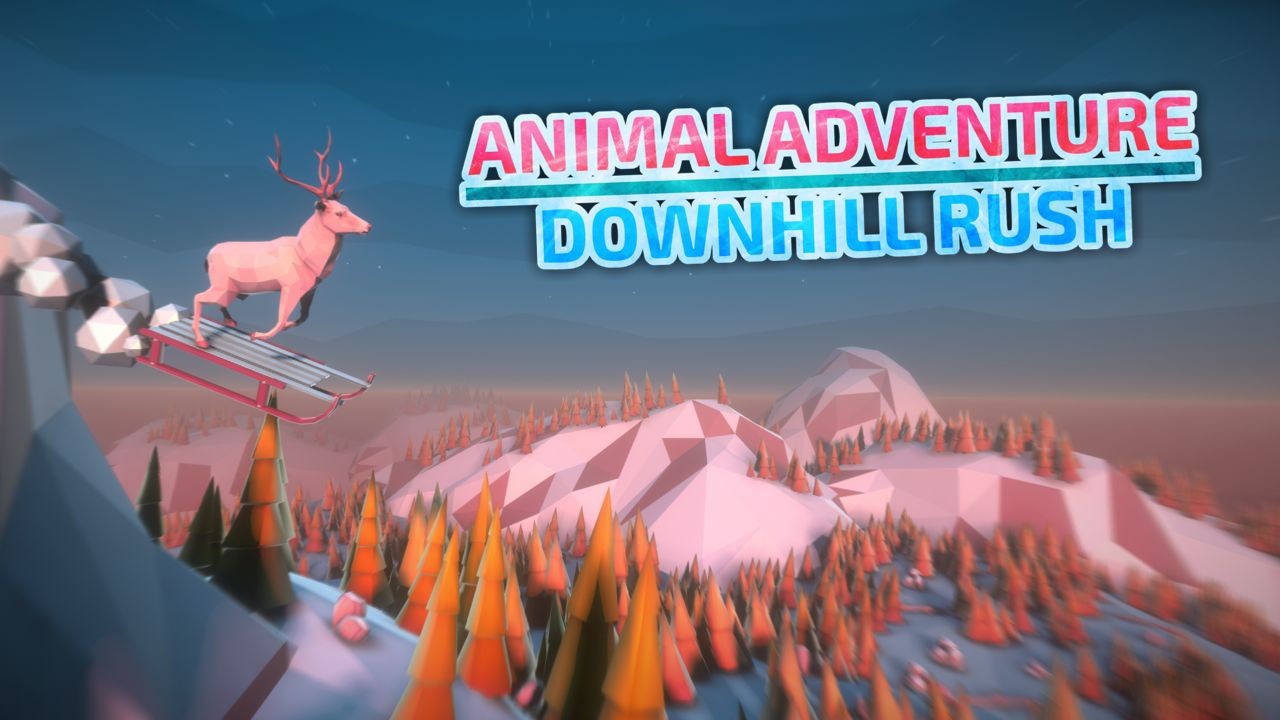 Games like Animal Adventure: Downhill Rush