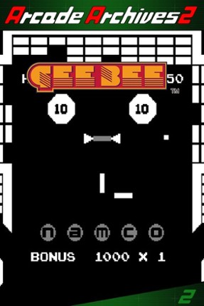 Arcade Archives 2 GEE BEE Image