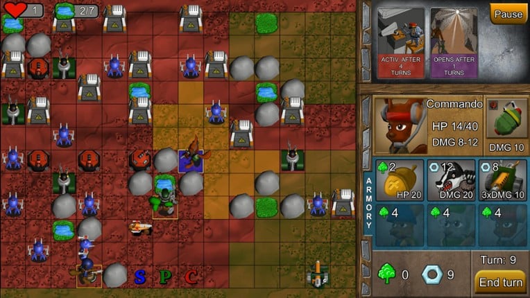 Army of Squirrels screenshot