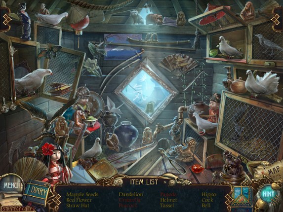 Azada: Elementa Collector's Edition screenshot