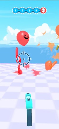 Balloon Crusher: Shoot’em all Image