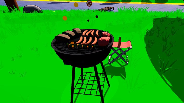 Barbecue with friends screenshot