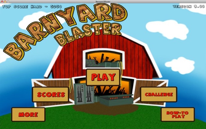 Barnyard Blaster screenshot