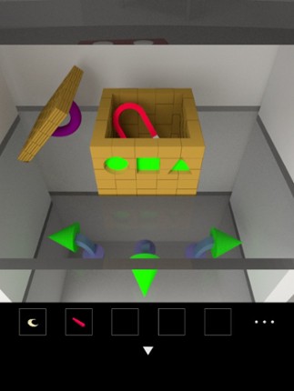 Bear, Star, Sun, and Moon Image