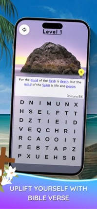 Bible Word Games: Puzzles App screenshot
