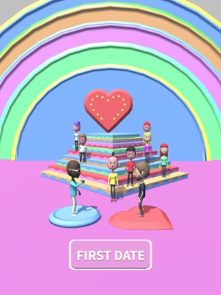 Blind Date 3D Image