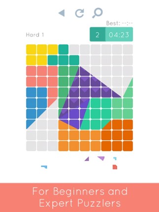 Blocks &amp; Shapes: Color Tangram screenshot