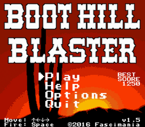 Boot Hill Blaster screenshot
