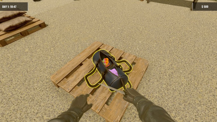 Border Police: Contraband Simulator 2026 screenshot