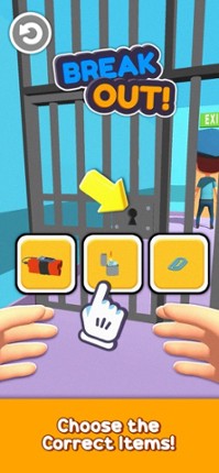 Break Out 3D Escaper Game screenshot