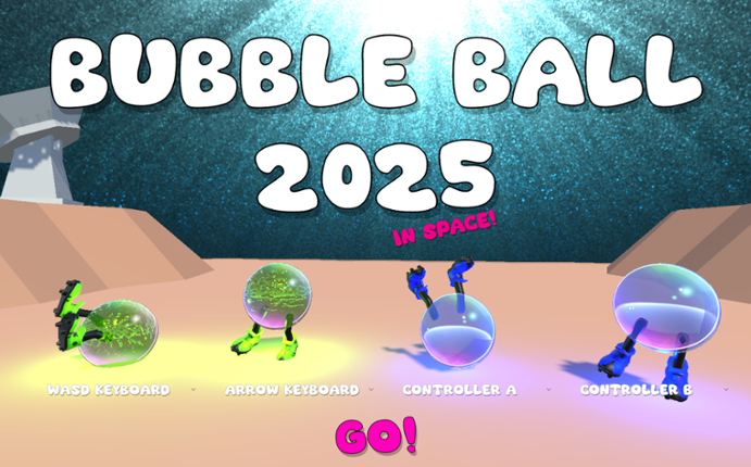 Bubble Ball 2025 Game Cover