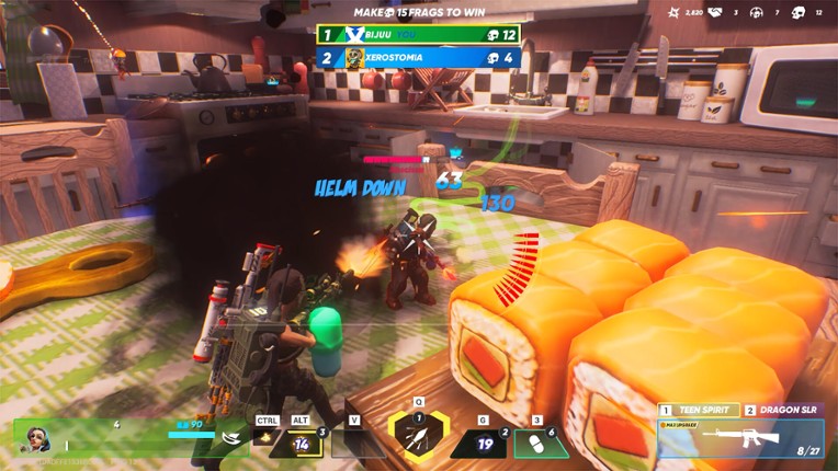 BULLET YEETERS screenshot