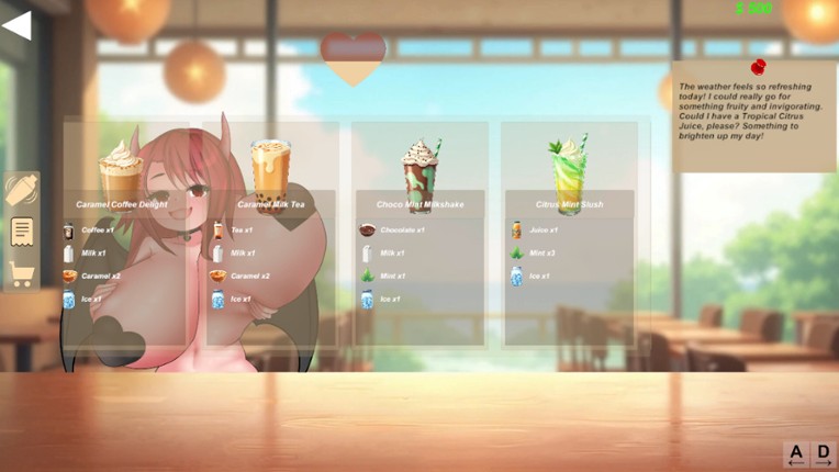 Cafe Rhythm screenshot