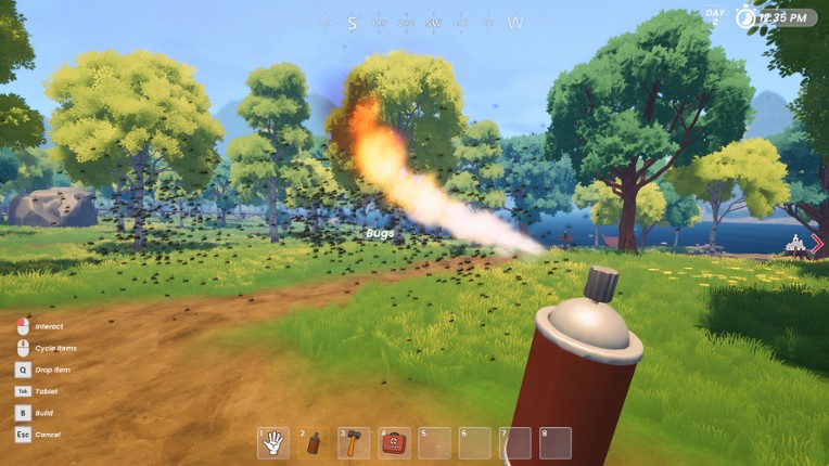 Camp Manager Simulator screenshot