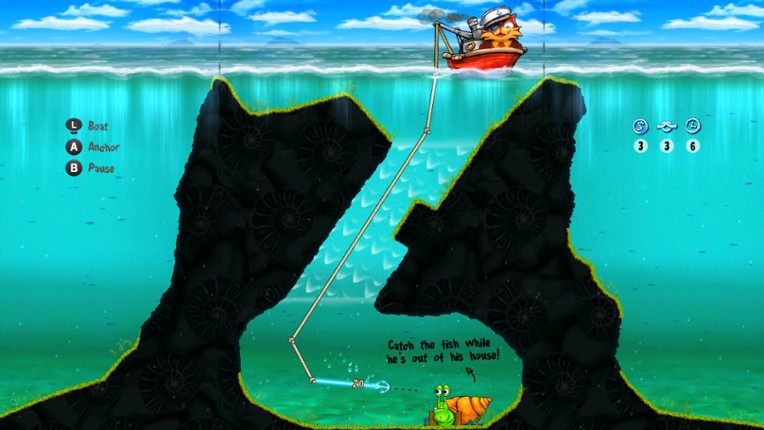 Captain Cat screenshot