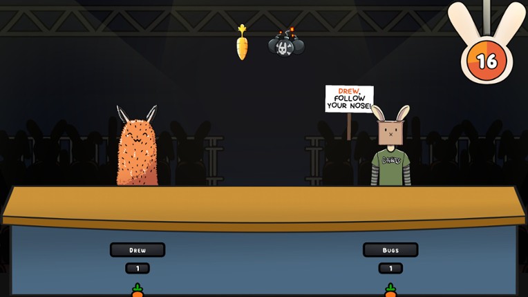 Carrot Commotion screenshot