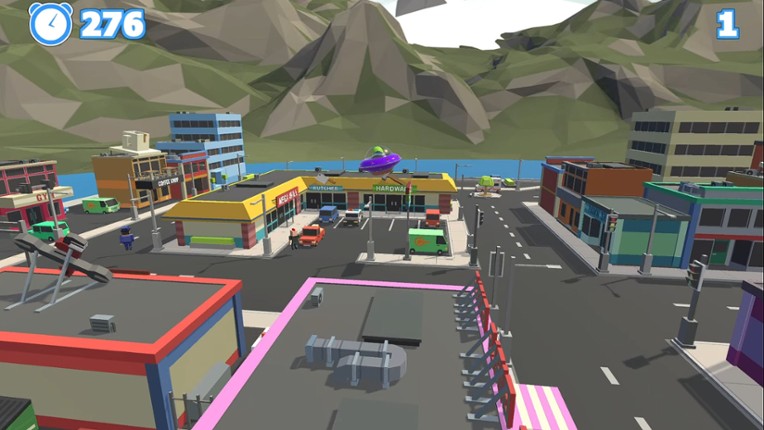 Cazzarion: UFO Kidnapping screenshot
