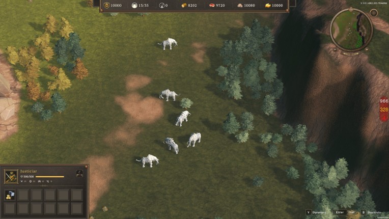 Coloniser screenshot