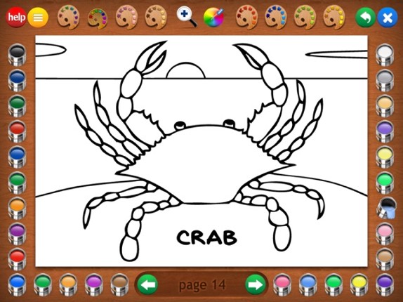 Coloring Book 3: Animals Image