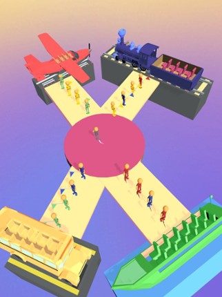 Commute Rush! screenshot