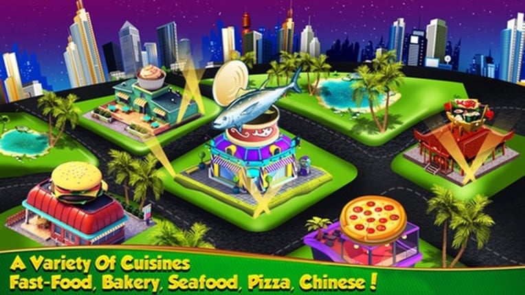 Cooking Dash Story - Fast Food Store &amp; Burger King screenshot