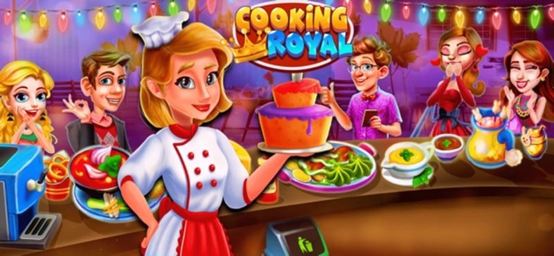 Cooking Stack Restaurant Games screenshot