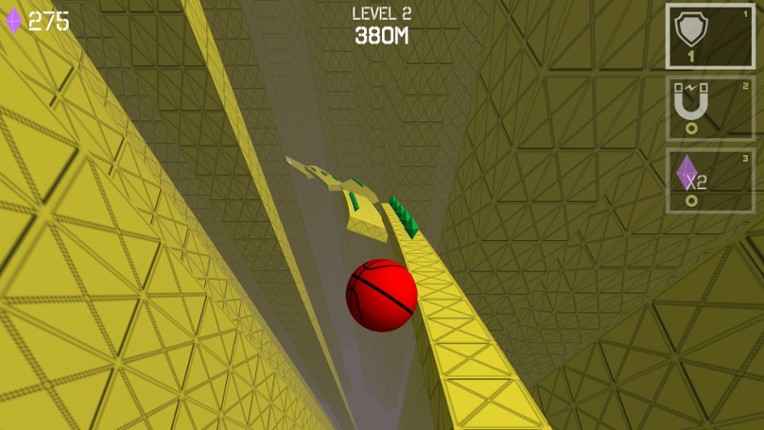 Crazy Ball screenshot