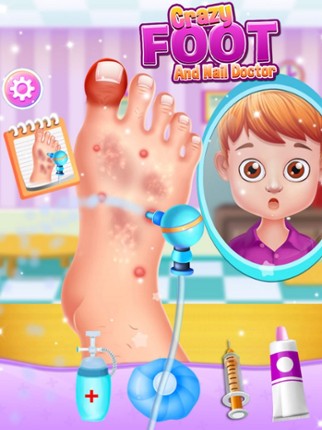 Crazy Foot And Nail Doctor screenshot