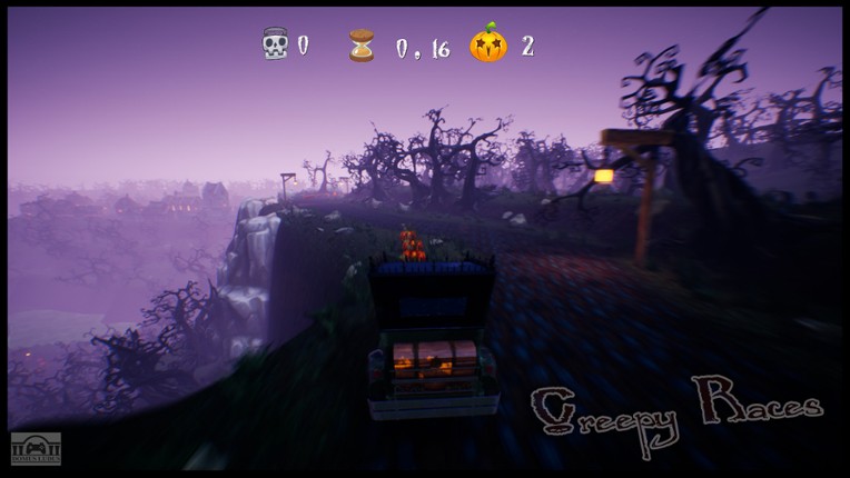 Creepy Races screenshot
