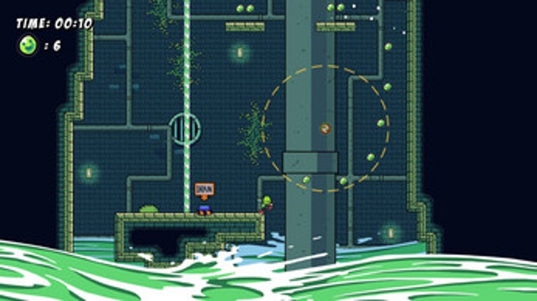 Croaking Around screenshot