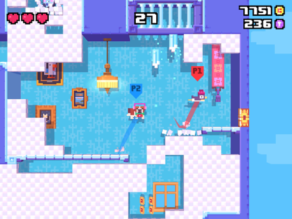 Crossy Road Castle screenshot