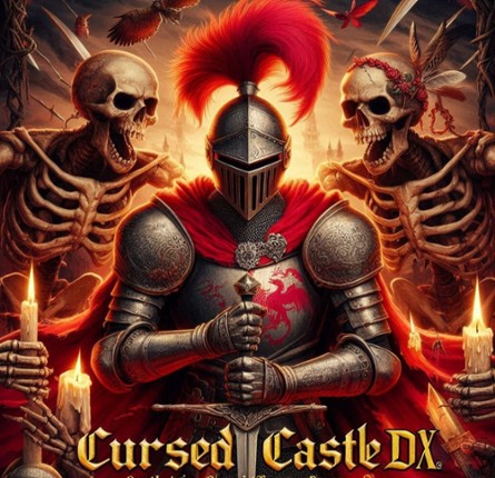 Cursed Castle DX (zx spectrum 128) Game Cover