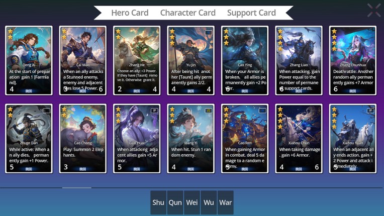 Curtain Call: Chronicles of Heroes screenshot