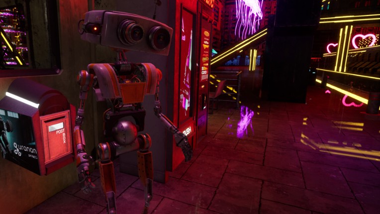 Cyber Horror: Project S.Y.L.A. screenshot