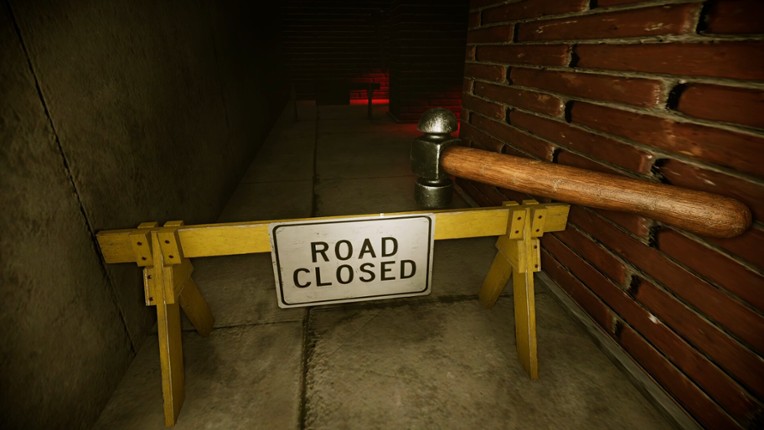 Dead by Backrooms Anomaly screenshot