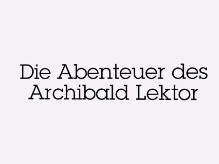 Games like Die Abenteuer des Archibald Lektor
