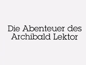 Die Abenteuer des Archibald Lektor Image