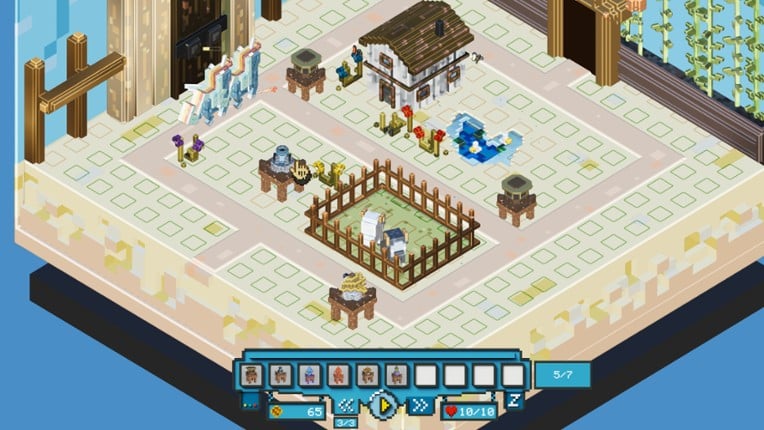 Diorama Tower Defense: Tiny Kingdom (Prologue) screenshot