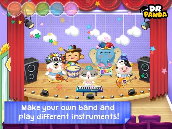 Dr. Panda Daycare screenshot