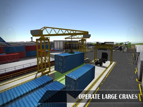 Drive Sim-ulator 3D 2016 screenshot