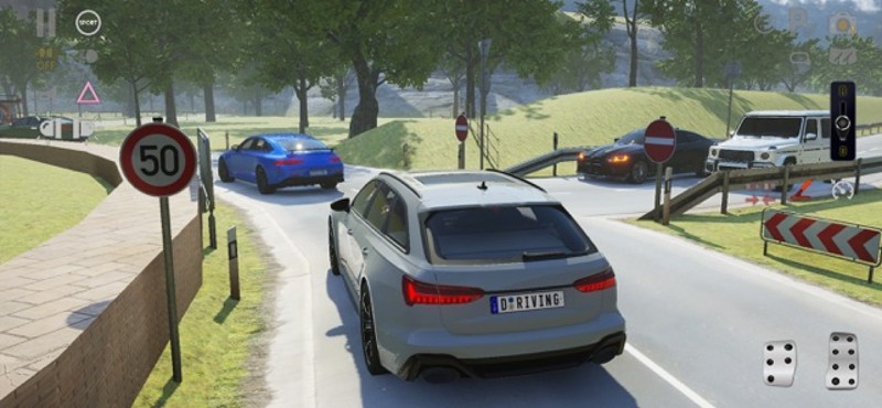 Driving School Simulator screenshot