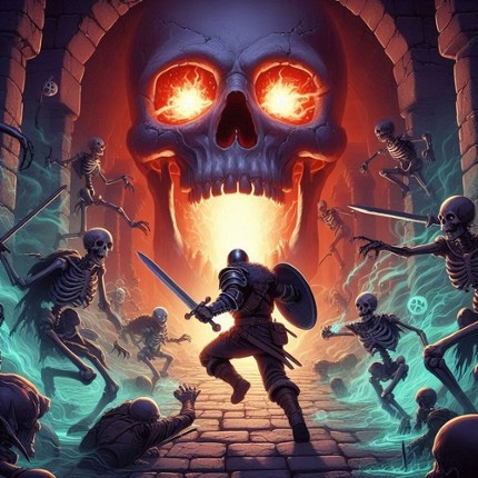 (Sinclair ZX81) Dungeons of Zedd Image