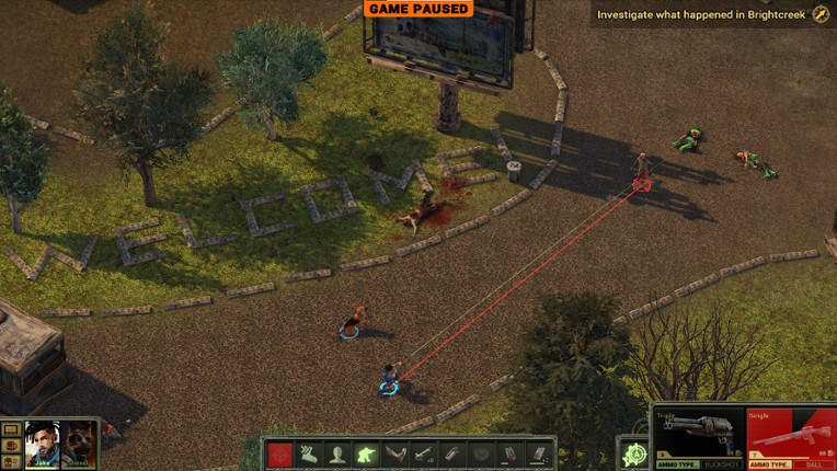 Dustwind: Resistance screenshot