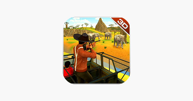 Elephant hunter &amp; wild animals hunting simulator Game Cover