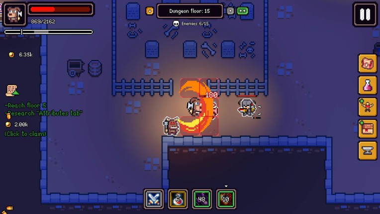 Epic Idlenture screenshot